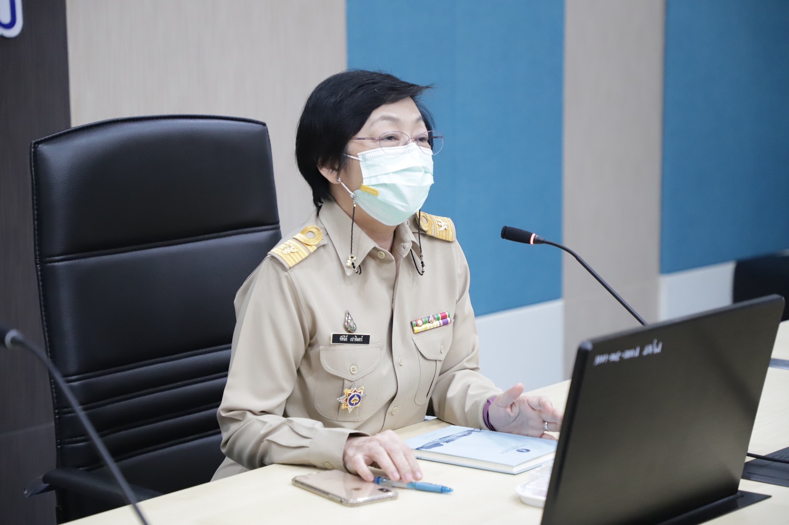 กรมบังคับคดีร่วมประชุมหารือกับกรมคุ้มครองสิทธิและเสรีภาพ และกองทุนเงินให้กู้ยืมเพื่อการศึกษา (กยศ.) เพื่อแก้ไขปัญหาหนี้สิน กยศ.